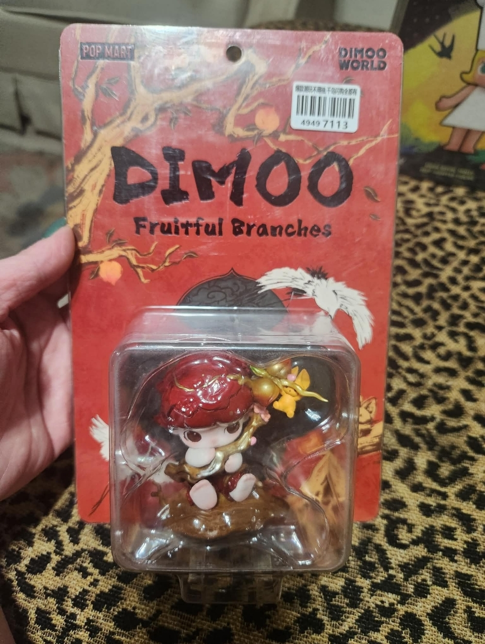 Pop Mart- Dimoo- Fruitful Branches  figurine